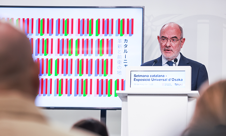 Catalunya, terra d'innovació i avantguarda a l'Expo Osaka 2025
