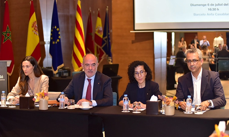 El conseller Duch viatja al Marroc per enfortir les relacions comercials i de cooperació