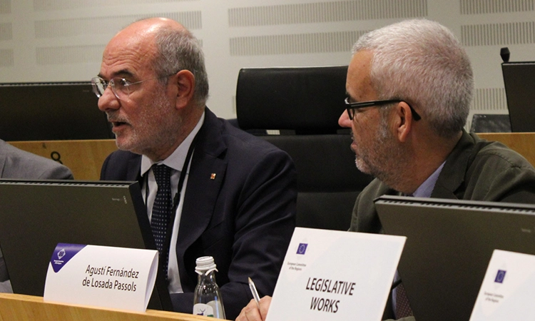 Duch planteja un nou marc normatiu per reforçar la cooperació descentralitzada a Europa