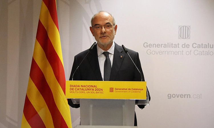 Duch reivindica una Catalunya que "reforci el seu lideratge econòmic" dins la Unió Europea