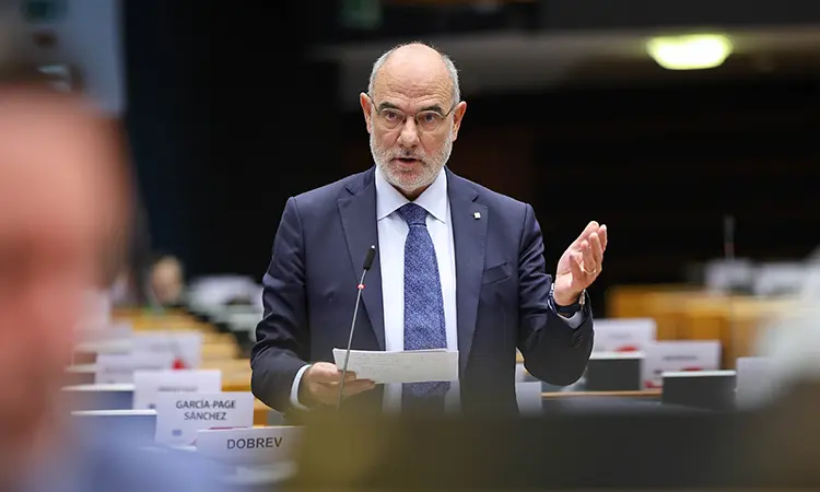 Jaume Duch, des de Brussel·les: “Sense un pressupost adequat serà impossible assegurar la cohesió de l’Europa ampliada”