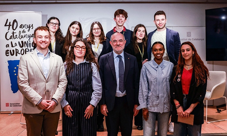 Duch reivindica la implicació dels joves en els grans reptes de futur de la Unió Europea