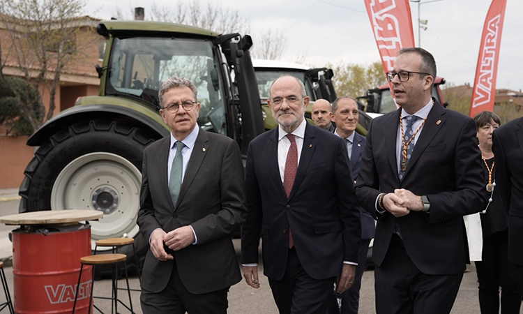 Duch reclama una política agrària comuna de la UE "forta, ambiciosa i adaptada a la realitat dels agricultors i ramaders"