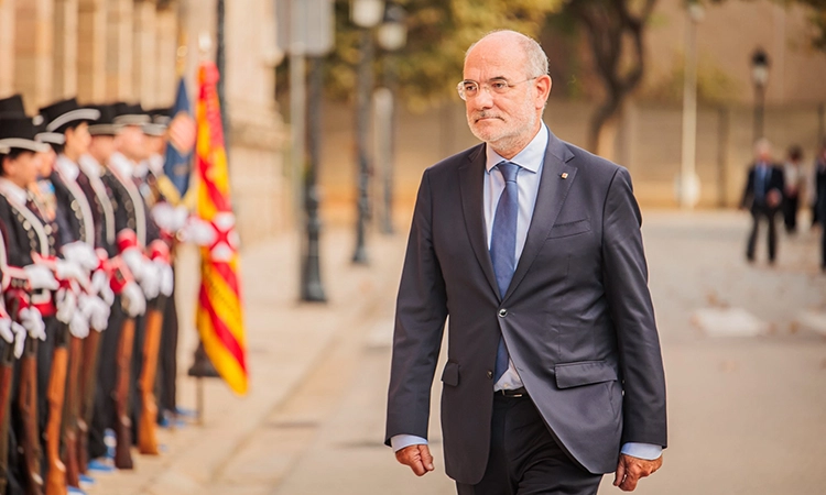 El missatge del conseller Duch en la Diada: "Projectem una Catalunya pròspera i plural"