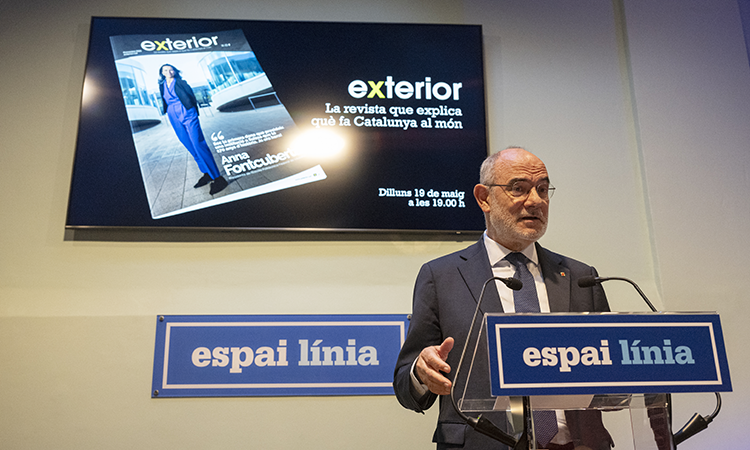 Jaume Duch: “Exterior.cat us heu convertit en una veu necessària i imprescindible”