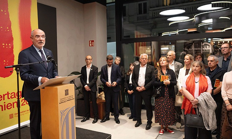 Duch reivindica a Viena el paper de Catalunya com a soci fiable dins la Unió Europea