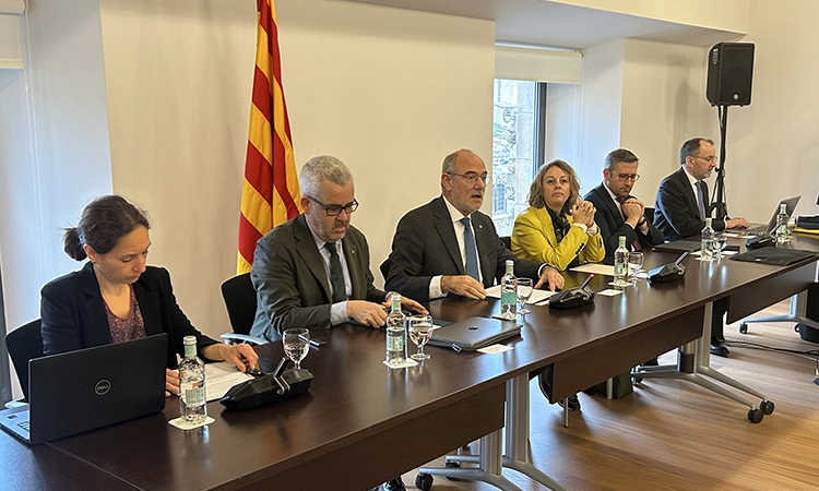 El Govern es coordina per incidir en el nou pressupost europeu