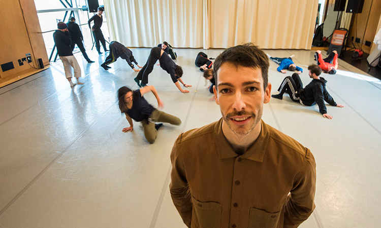 El barceloní Joan Clevillé, nou director artístic de l'Scottish Dance Theatre