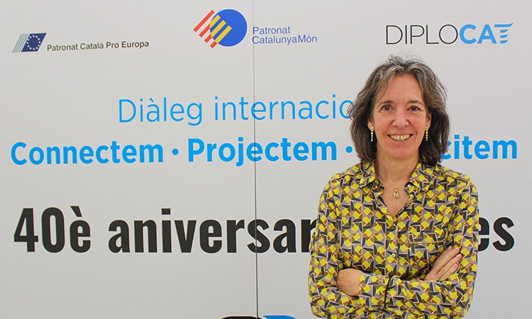 Elisabet Moragas: “Les beques DIPLOCAT són la llavor de carreres professionals vinculades a la projecció internacional de Catalunya”