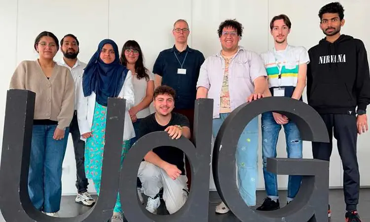 La Universitat de Girona, premiada per la Reial Societat de Química del Regne Unit