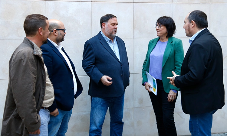 ERC, EH Bildu i BNG reediten la coalició per concórrer junts a les eleccions europees