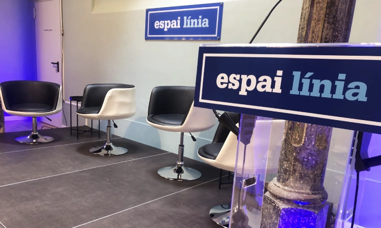 L'Espai Línia acollirà dijous el debat electoral de Plataforma per la Llengua sobre el català