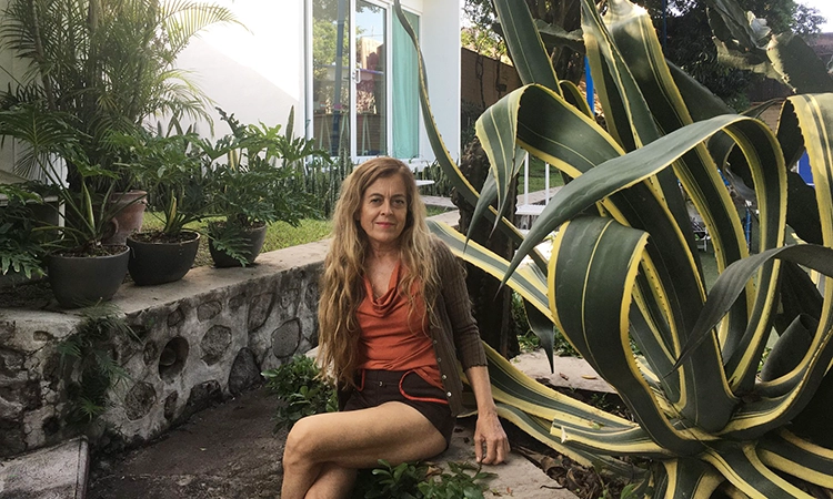 Ester Flores, des de Cuernavaca: “Pintar a Mèxic ha estat una experiència extraordinària”