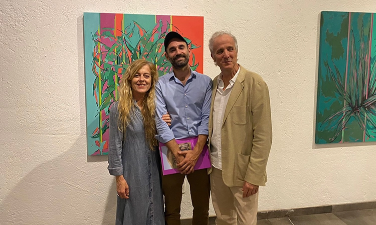 Ester Flores, des de Cuernavaca: “Exposar la meva pintura és el colofó de dos anys a Mèxic”