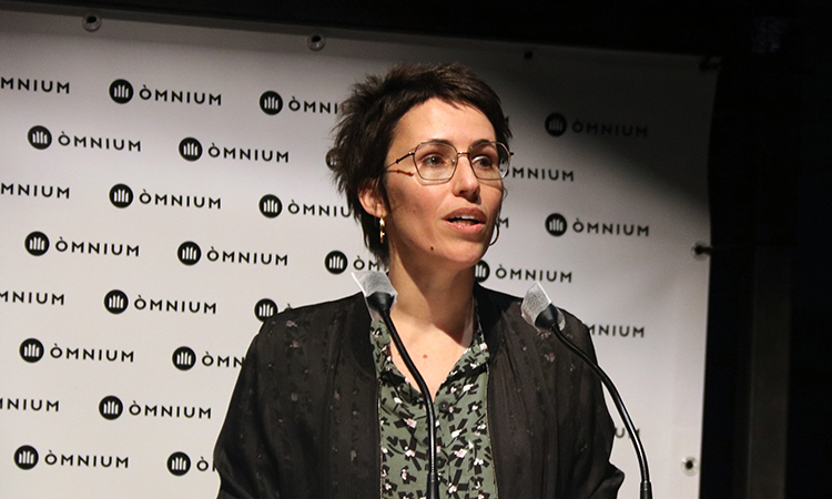 Eva Baltasar, finalista al Booker Prize 2023 per ‘Boulder’