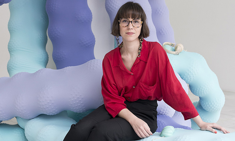 L'artista catalana Eva Fàbregas, premi ARCO 2023