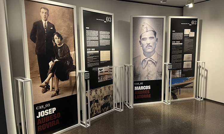 El Centre Cultural Blanquerna de Madrid inaugura una exposició sobre fosses comunes de la Guerra Civil