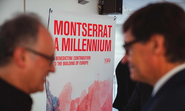 Montserrat reivindica el seu europeïsme en una mostra a Brussel·les