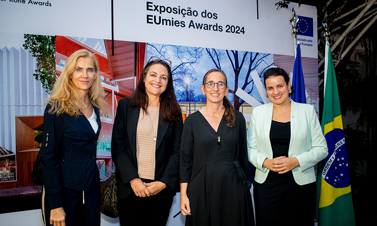 Brasilia acull l'exposició dels premis d’arquitectura EUmies de la Fundació Mies van der Rohe Barcelona