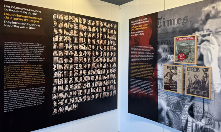 Una exposició a París visibilitza les 200 dones periodistes estrangeres que van cobrir la Guerra Civil Espanyola
