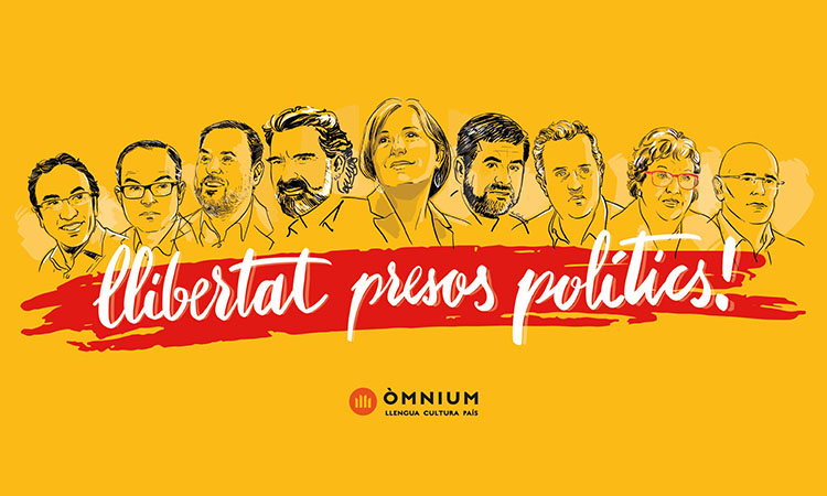 Catalansalmón enregistra un vídeo demanant la llibertat dels presos polítics