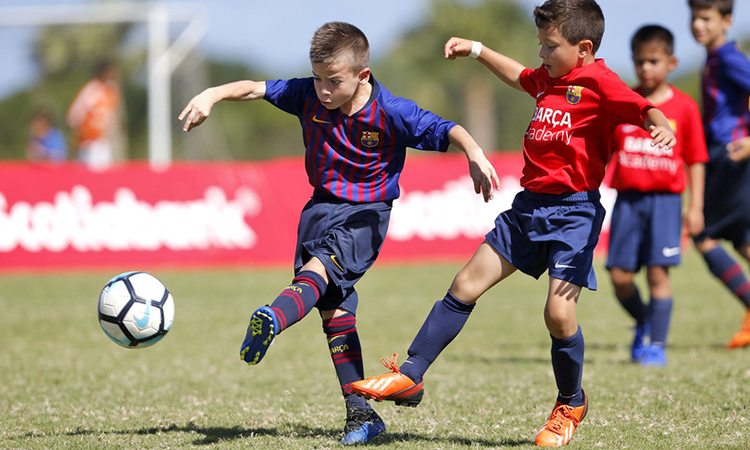 El Barça reobre dues escoles de formació al Brasil