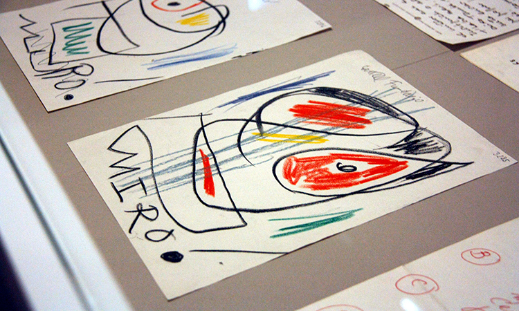 La col·lecció de la Fundació Miró es veurà a l'estranger el 2023