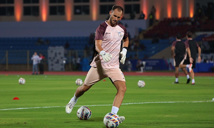 Marc Gamon, de Martorell a l’Índia formant porters de futbol: “És una oportunitat per continuar aprenent”