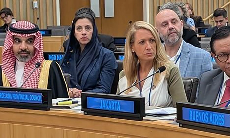 Gay defensa a l’ONU el lideratge dels governs locals en l’agenda sostenible