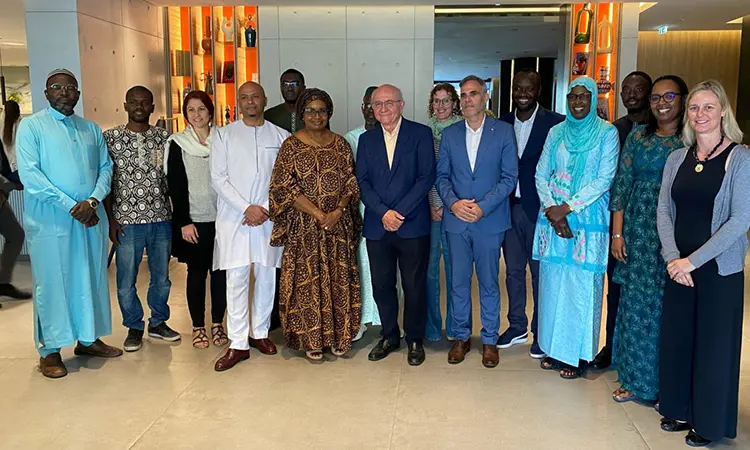 i2CAT porta quatre laboratoris al Senegal per lluitar contra la bretxa digital