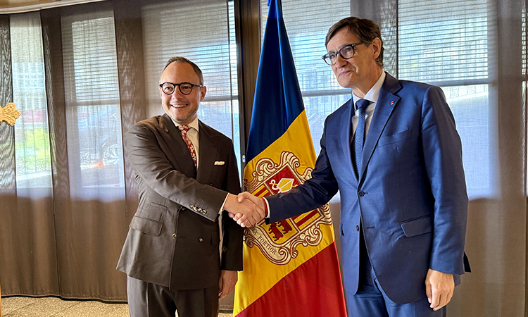 Illa aposta per intensificar la cooperació transfronterera en l'àmbit de l'Alt Pirineu i d'Andorra