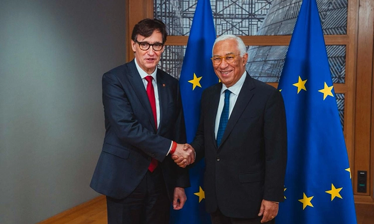 Illa rebrà la setmana que ve el president del Consell Europeu i dues vicepresidentes de la Comissió Europea
