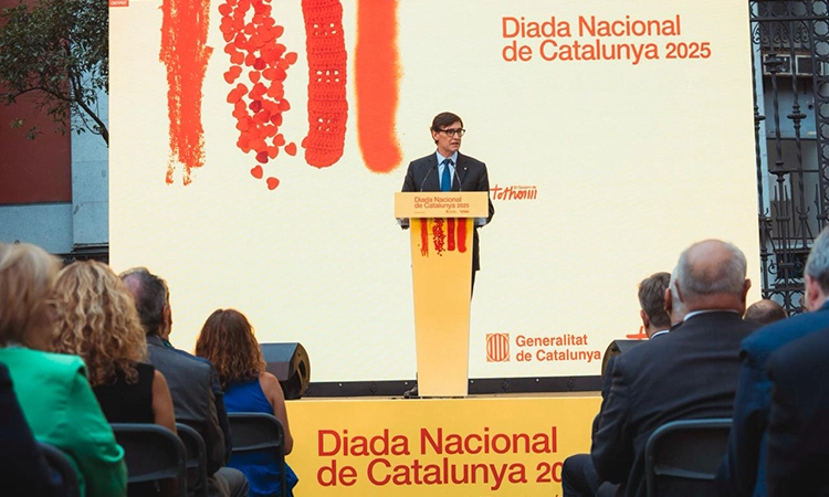 Illa defensa la "convivència" des de Madrid i diu que "la majoria dels catalans" volen "mirar endavant"
