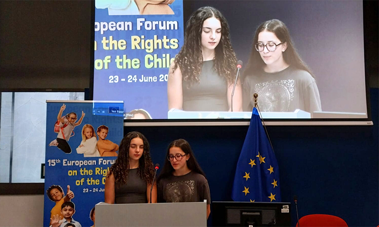 Infants catalans participen en l'elaboració de polítiques europees sobre els seus drets a Brussel·les