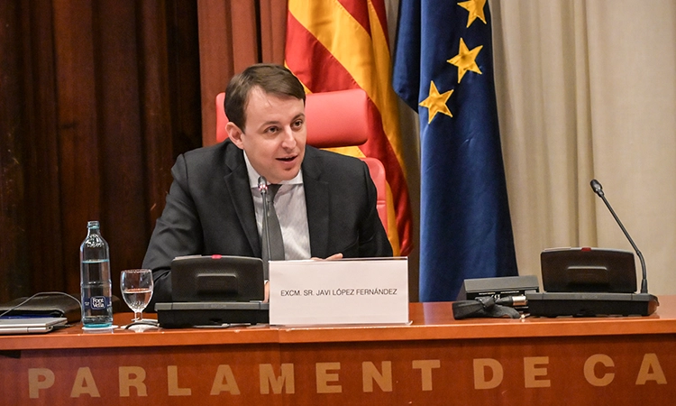 Javi López, des del Parlament: “El món es troba en la recerca d’un nou equilibri”