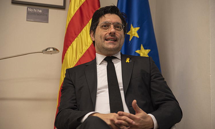 Joan Maria Piqué: "Volem posar en marxa una comunitat catalana de relacions internacionals"