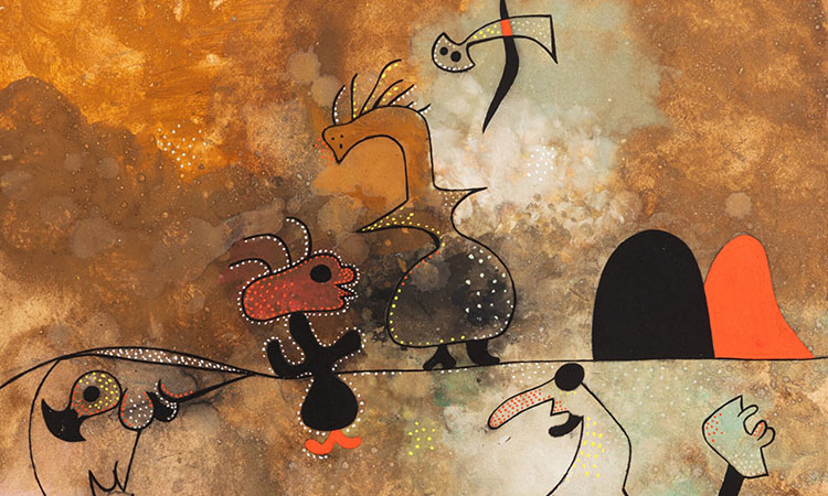 Subhasten a París un quadre de Joan Miró per 2,8 milions d'euros
