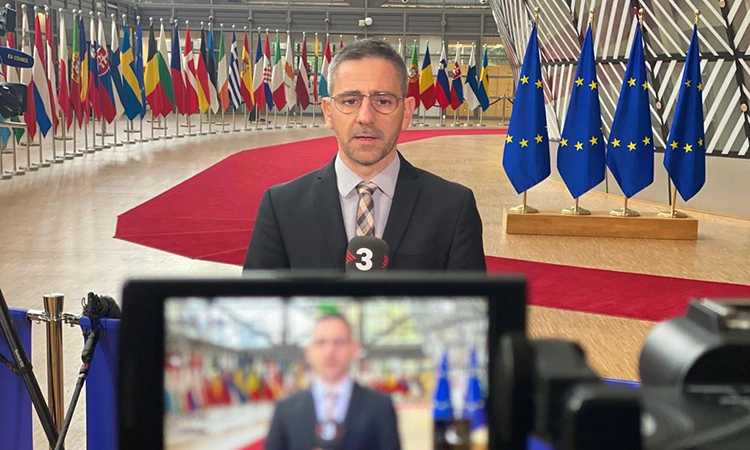 Relleu a la corresponsalia de 3Cat a Brussel·les
