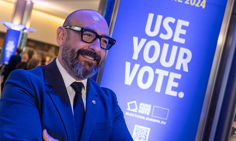 Jordi Cañas, candidat de Ciutadans a les eleccions europees