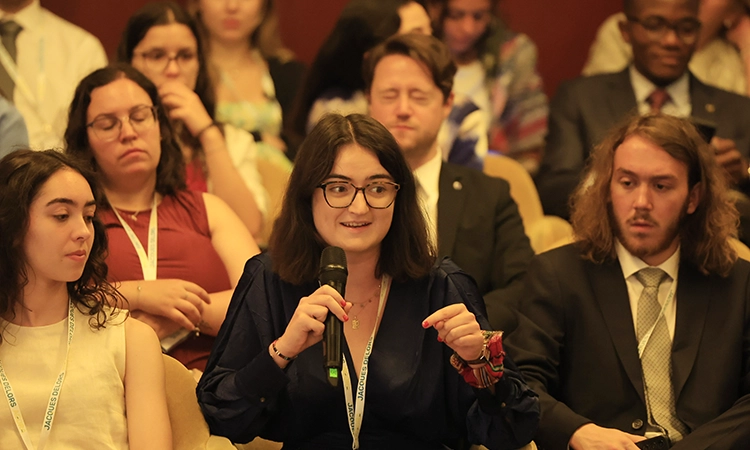 125 joves líders de tot el món debaten el futur d’Europa a Barcelona