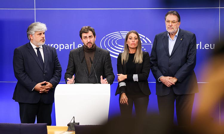 Junts denunciarà la situació de Catalunya durant la presidència espanyola de la UE