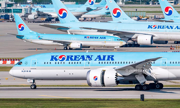 La companyia aèria Korean Air recupera la ruta entre Barcelona i Seül