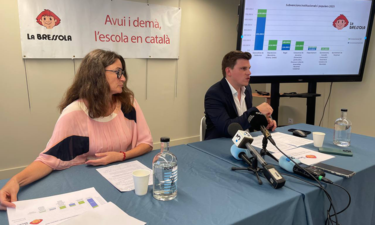 La Bressola garanteix la continuïtat del curs amb les aportacions extraordinàries rebudes