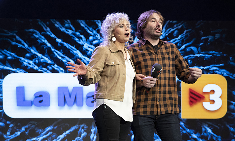 La comunitat catalana a l'exterior es mobilitza conjuntament per La Marató de TV3