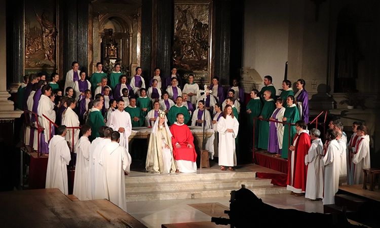De la Selva del Camp al cor de Roma: 'El Misteri’ travessa fronteres pel Jubileu