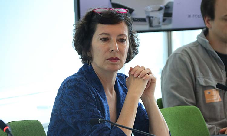 Simona Levi, des de Brussel·les: "Hem de poder gestionar les dades que generem"