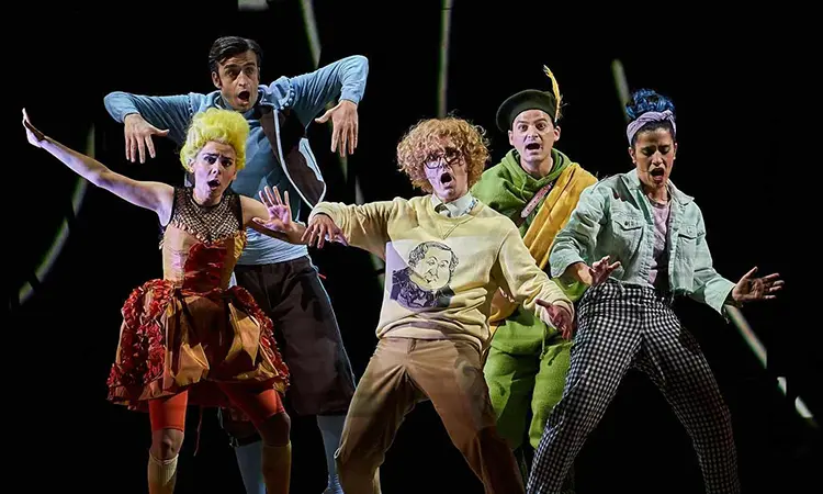 Colòmbia representa una producció teatral original del Gran Teatre del Liceu