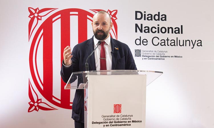 Lleir Daban: "Catalunya ja és un actor rellevant de les relacions internacionals"