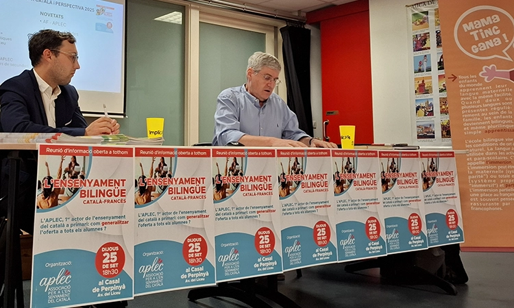 Retrocés de l'ensenyament del català a Perpinyà: cau un 16% per manca de finançament