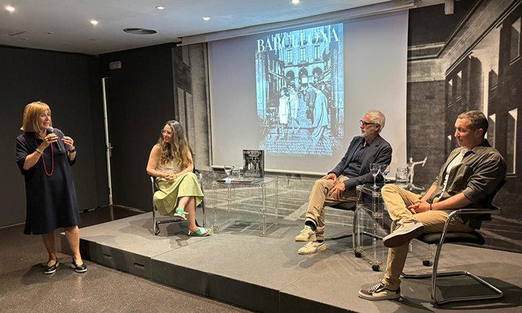 Es presenta a Madrid el llibre 'Barcelona. Retrat d’una ciutat'